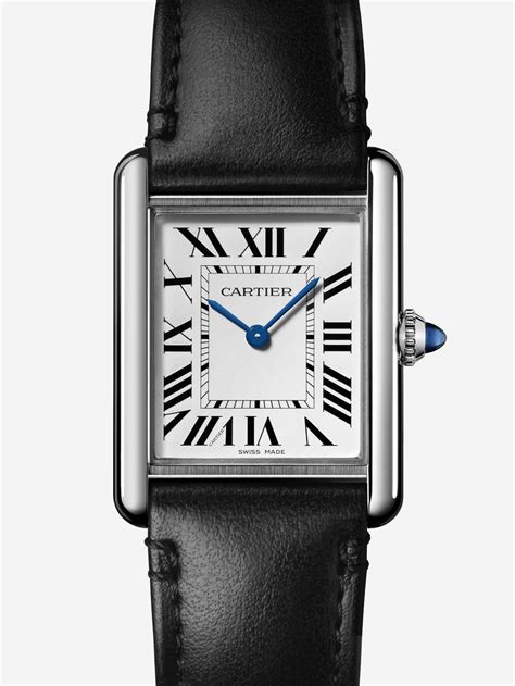 cartier tank solar must|cartier tank must watch large.